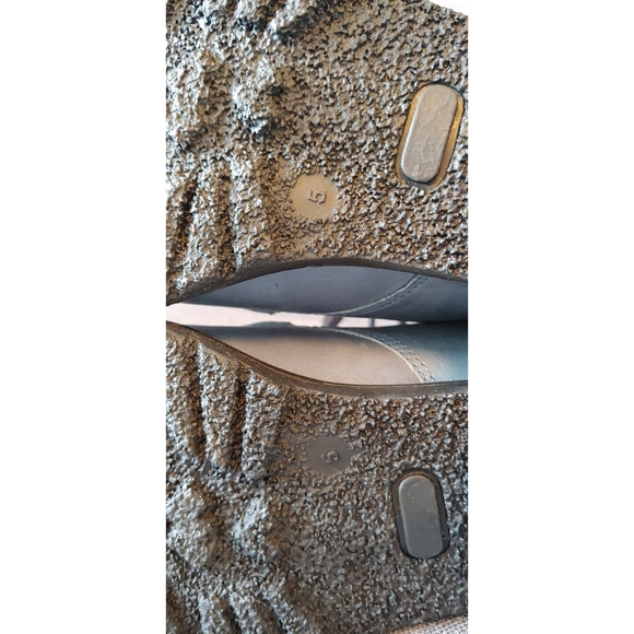 FRANCO CERBELLO ZAPATOS Blue Lace Up Boots - Picture 7 of 7